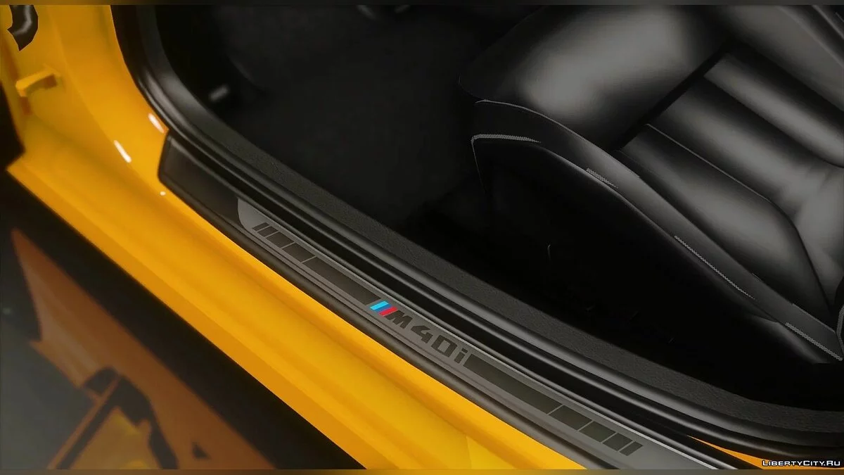 BMW Z4 M40i 2020 [Add-On] Final 1.1 / GTA 5