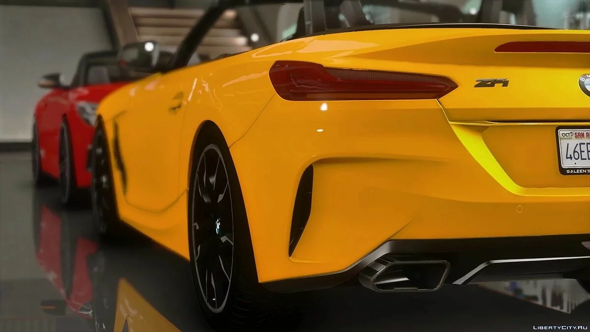 BMW Z4 M40i 2020 [Add-On] Final 1.1 / GTA 5