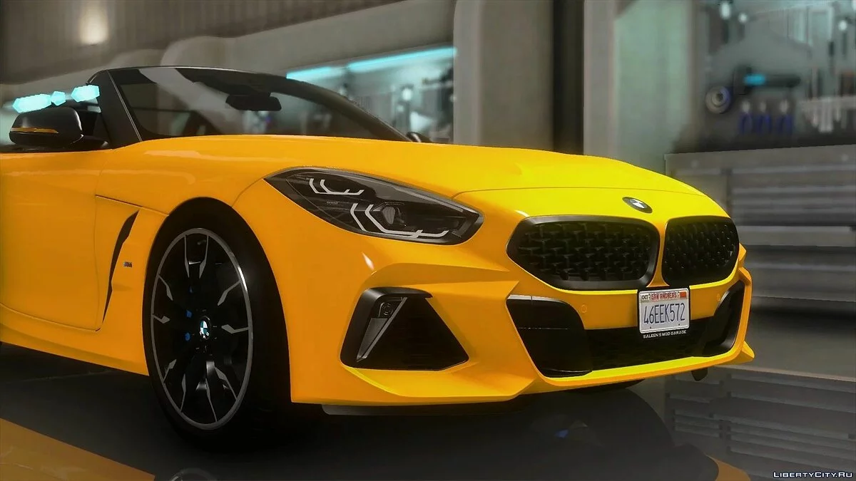 BMW Z4 M40i 2020 [Add-On] Final 1.1 / GTA 5