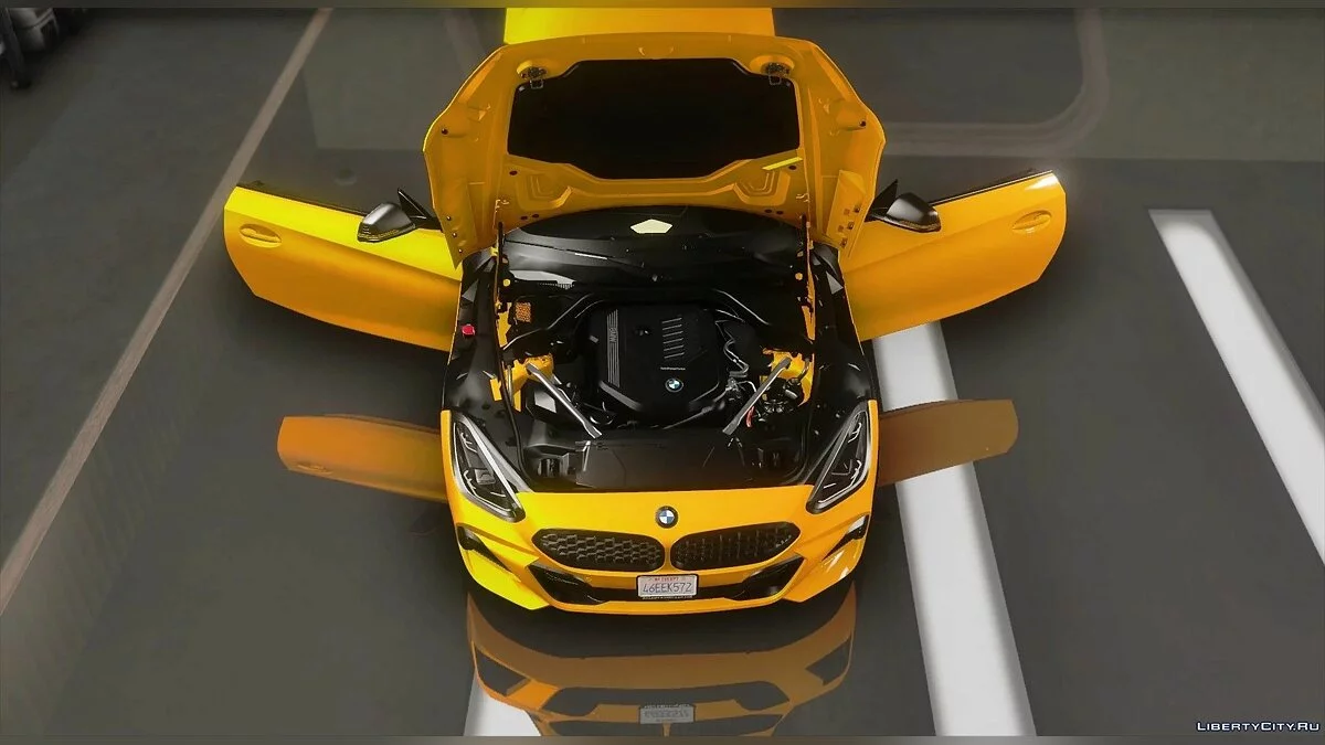 BMW Z4 M40i 2020 [Add-On] Final 1.1 / GTA 5