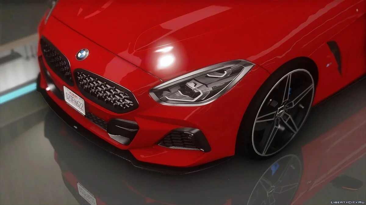 BMW Z4 M40i 2020 [Add-On] Final 1.1 / GTA 5