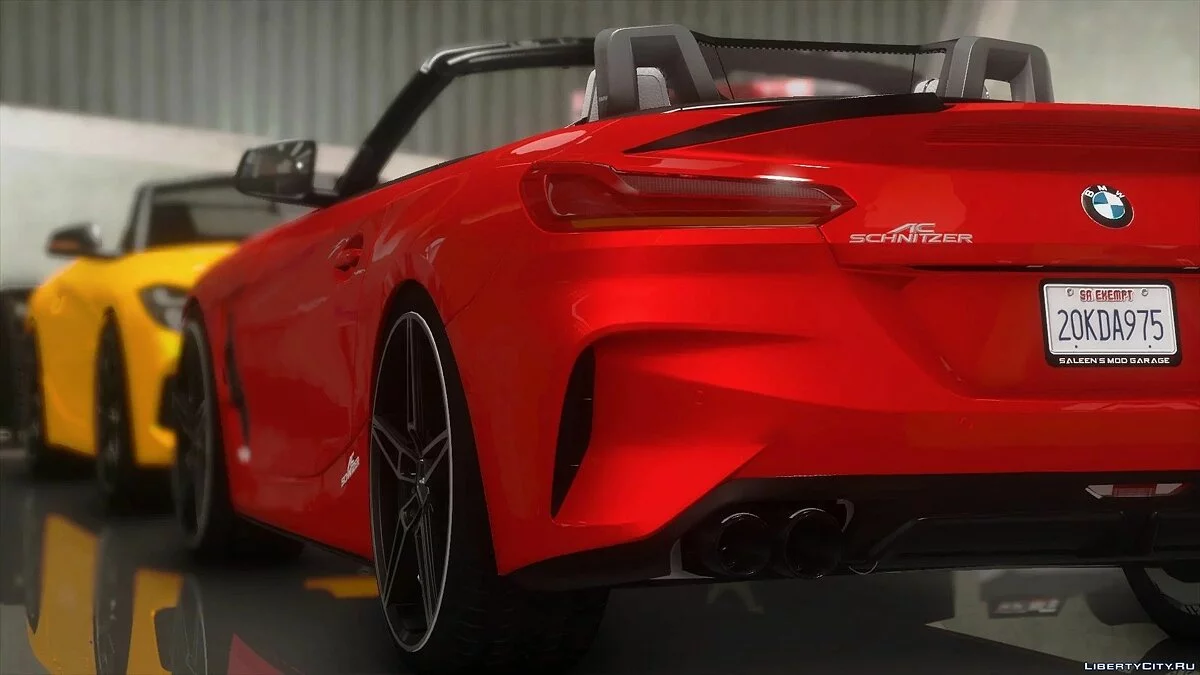 BMW Z4 M40i 2020 [Add-On] Final 1.1 / GTA 5