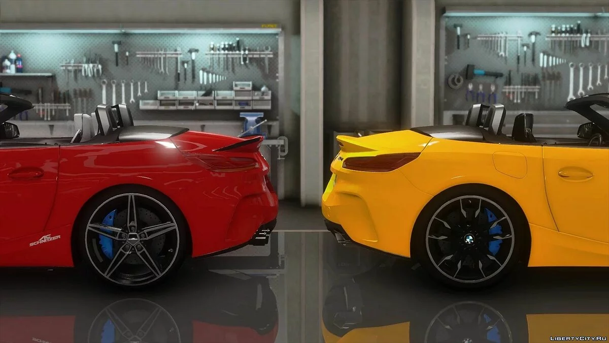 BMW Z4 M40i 2020 [Add-On] Final 1.1 / GTA 5