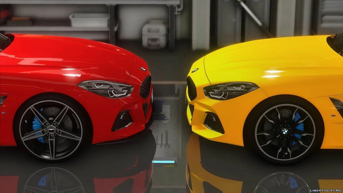 BMW Z4 M40i 2020 [Add-On] Final 1.1 / GTA 5