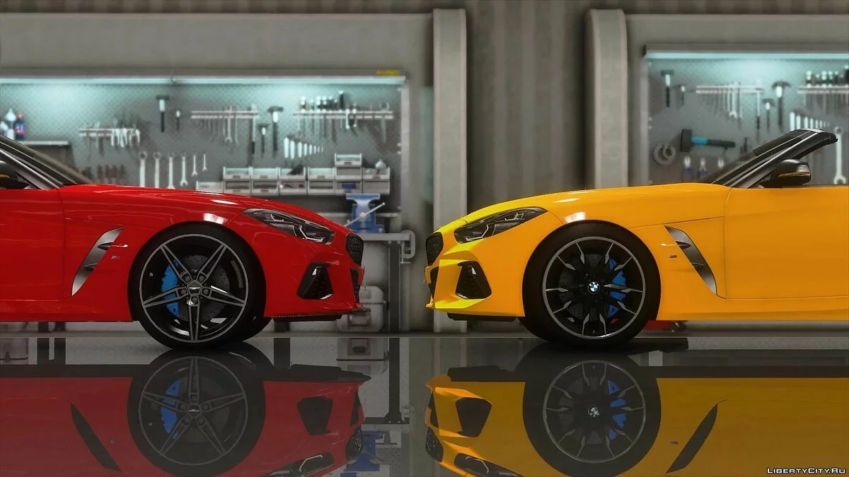 BMW Z4 M40i 2020 [Add-On] Final 1.1 / GTA 5