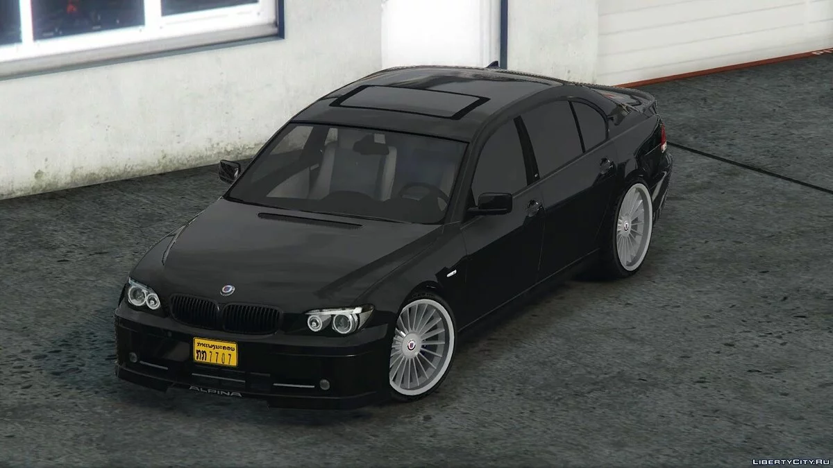2006 BMW Alpina B7L (E66/FL) [Add-On / Replace | Extras | Tuning] 1.0 / GTA 5