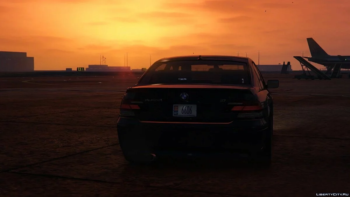 2006 BMW Alpina B7L (E66/FL) [Add-On / Replace | Extras | Tuning] 1.0 / GTA 5