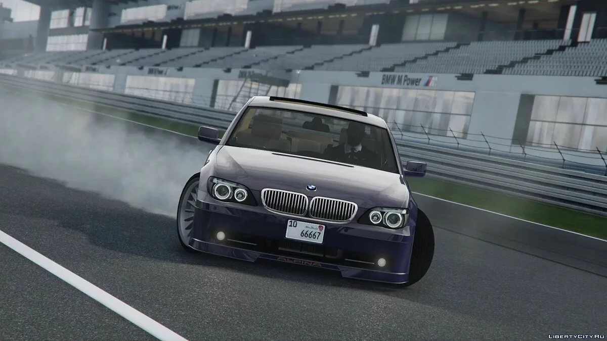 2006 BMW Alpina B7L (E66/FL) [Add-On / Replace | Extras | Tuning] 1.0 / GTA 5
