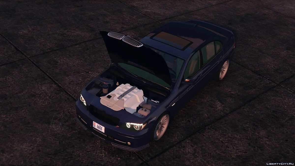2006 BMW Alpina B7L (E66/FL) [Add-On / Replace | Extras | Tuning] 1.0 / GTA 5