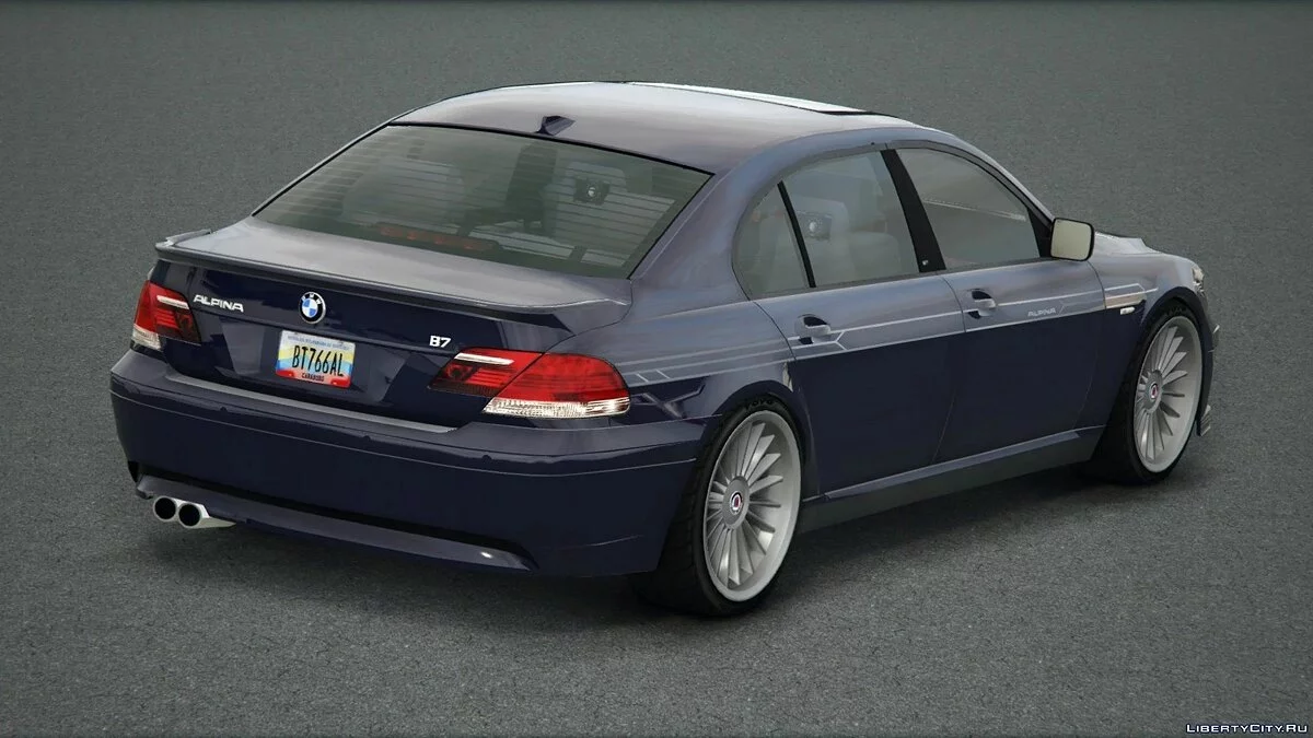 2006 BMW Alpina B7L (E66/FL) [Add-On / Replace | Extras | Tuning] 1.0 / GTA 5