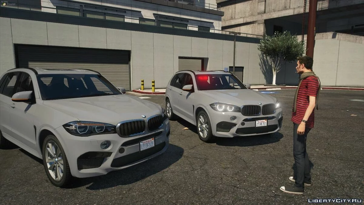 BMW X5M 2018 [Unlocked] 1.0 / GTA 5