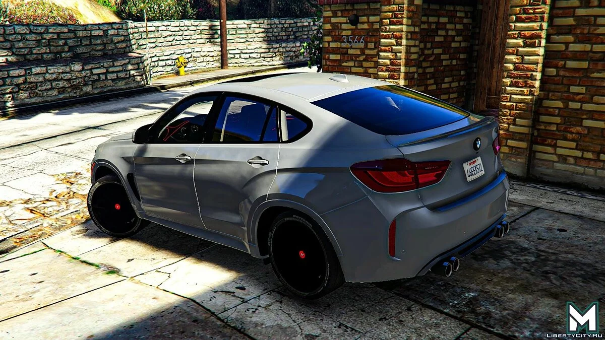 BMW X6 [Add-On / Replace] 1.0 / GTA 5