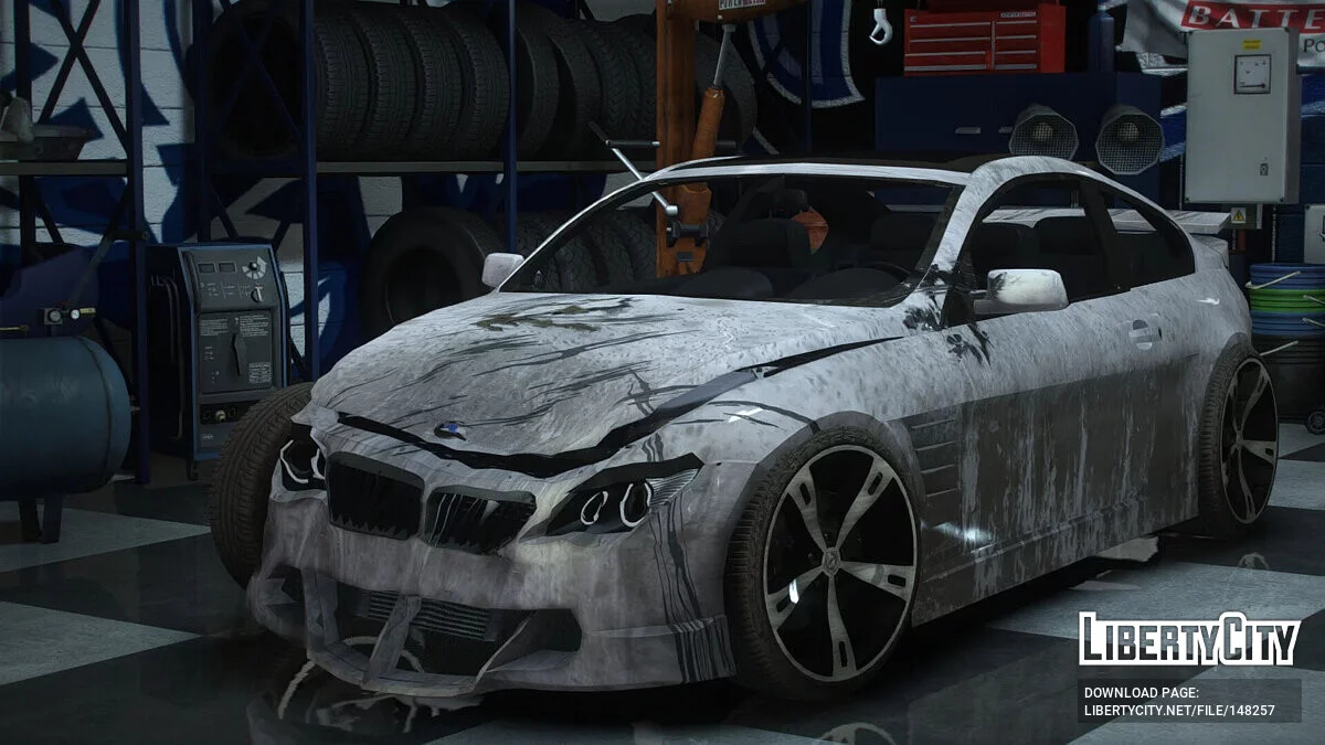2005 AC Schnitzer ACS6 (E63) [Add-On | Tuning | Extras] 1.1 / GTA 5
