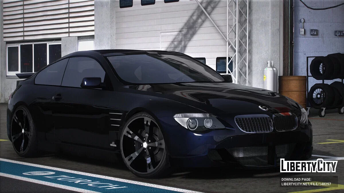 2005 AC Schnitzer ACS6 (E63) [Add-On | Tuning | Extras] 1.1 / GTA 5