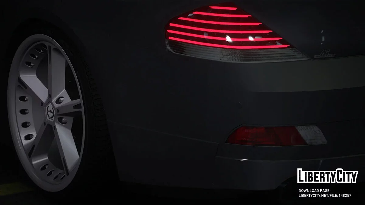 2005 AC Schnitzer ACS6 (E63) [Add-On | Tuning | Extras] 1.1 / GTA 5