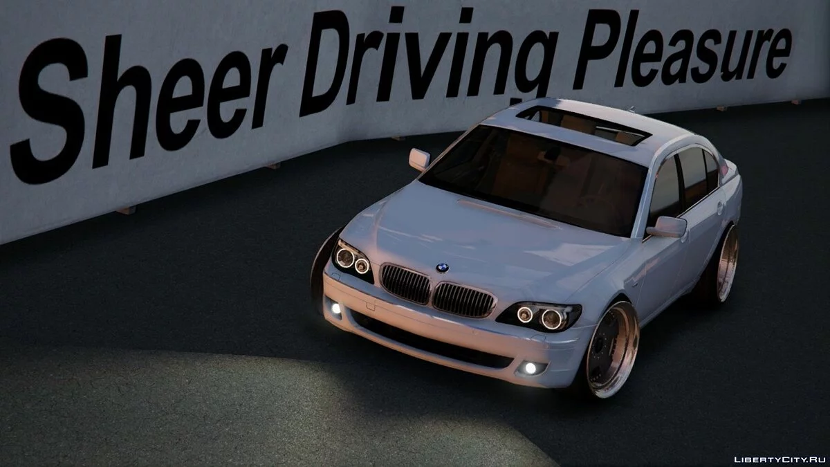 2006 BMW 760Li Individual (E66/FL) [Add-On / Replace | Extras | Tuning] 1.2 / GTA 5