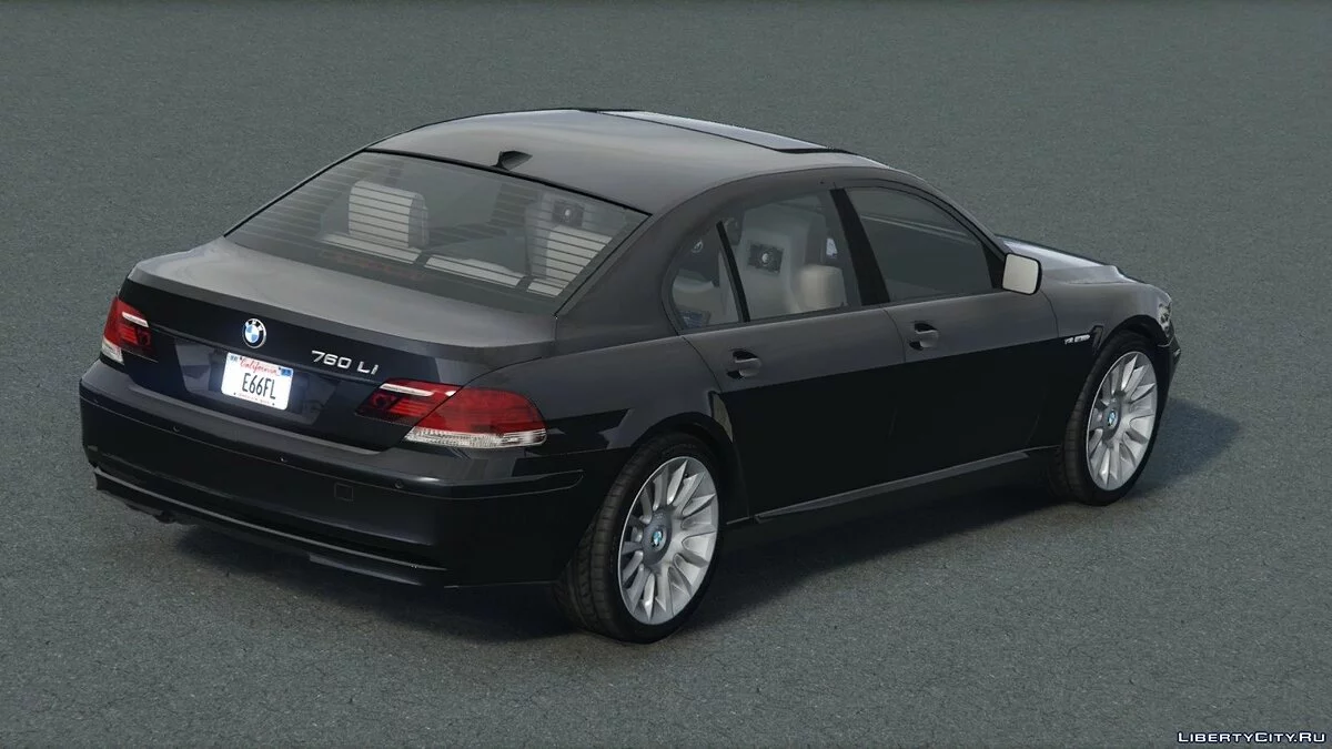 2006 BMW 760Li Individual (E66/FL) [Add-On / Replace | Extras | Tuning] 1.2 / GTA 5