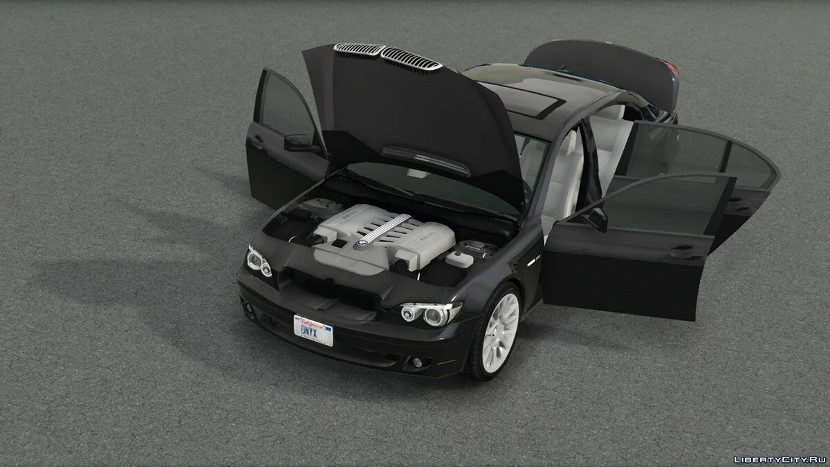 2006 BMW 760Li Individual (E66/FL) [Add-On / Replace | Extras | Tuning] 1.2 / GTA 5