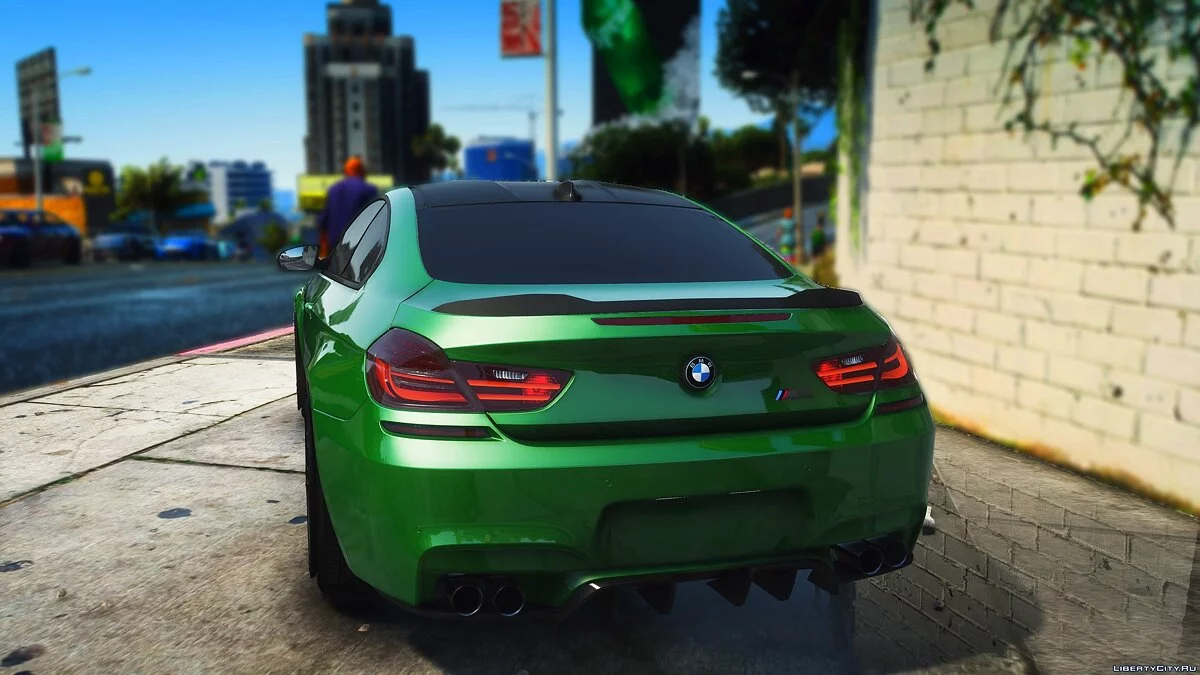 BMW M6 F13 / GTA 5