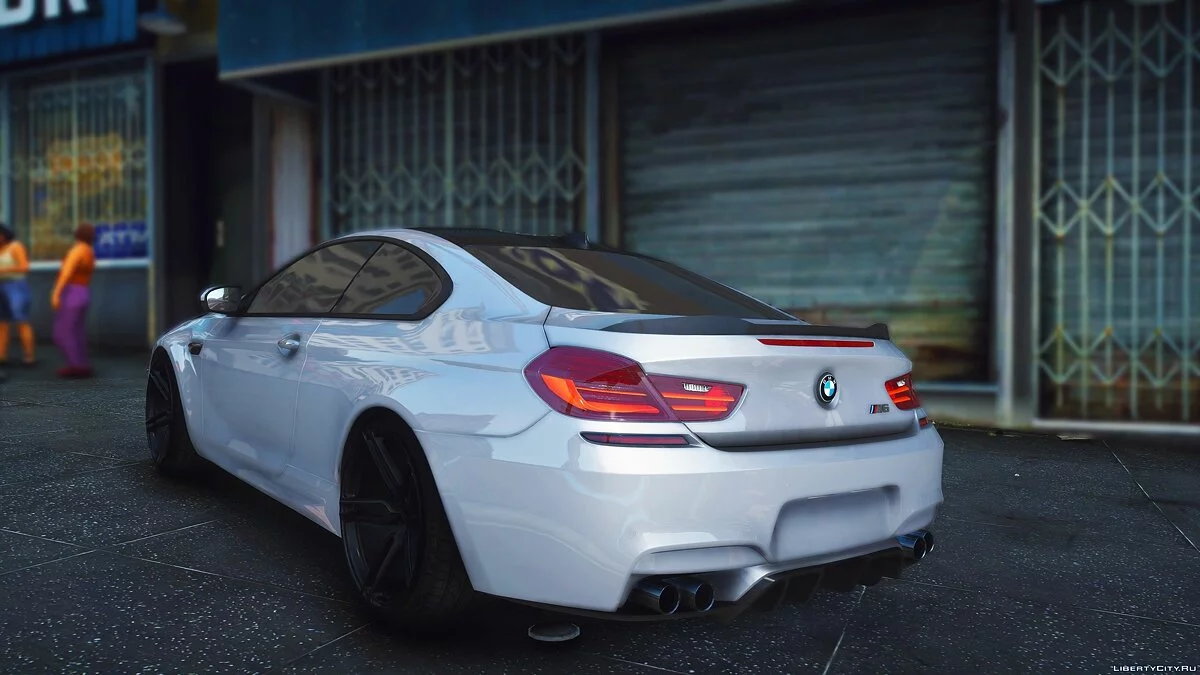BMW M6 F13 / GTA 5