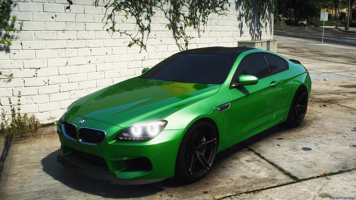 BMW M6 F13 / GTA 5