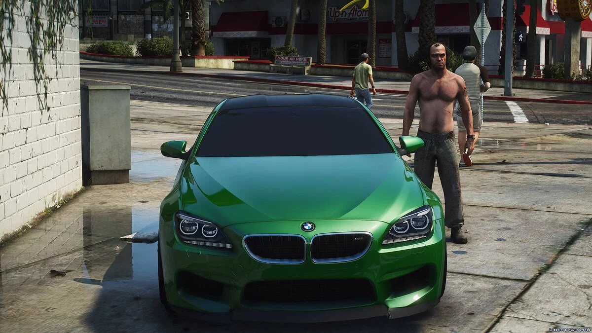 BMW M6 F13 / GTA 5