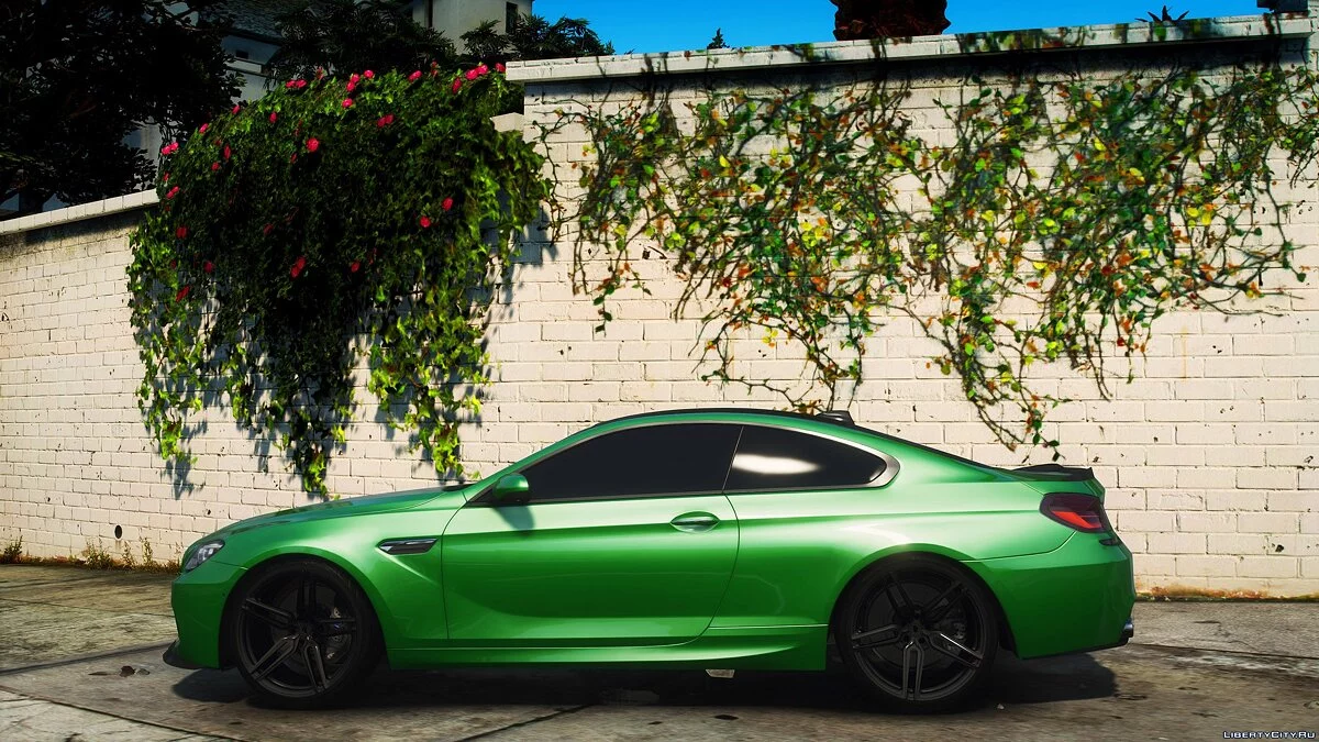 BMW M6 F13 / GTA 5