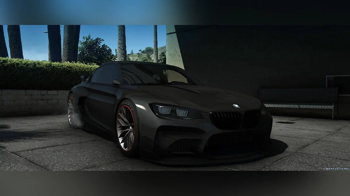 BMW Vision M [Add-On | Extras | LODs] 1.0 / GTA 5
