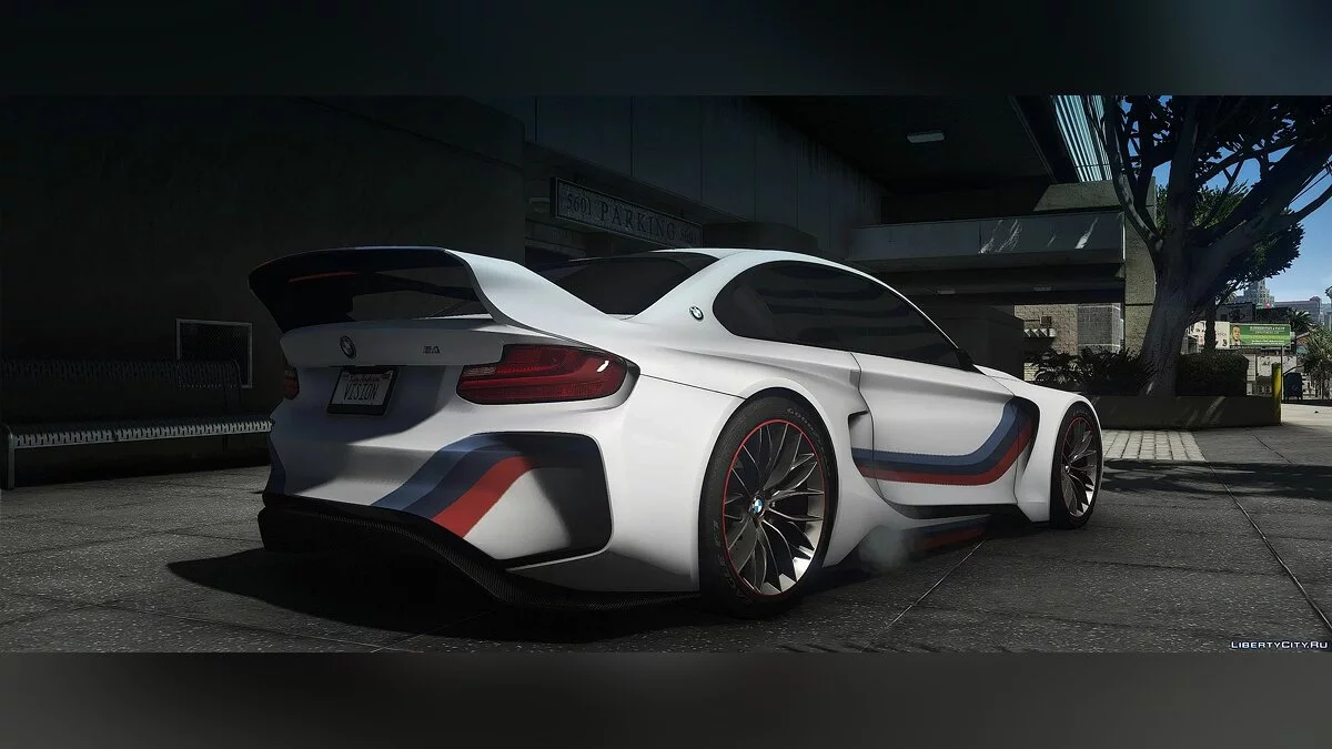 BMW Vision M [Add-On | Extras | LODs] 1.0 / GTA 5