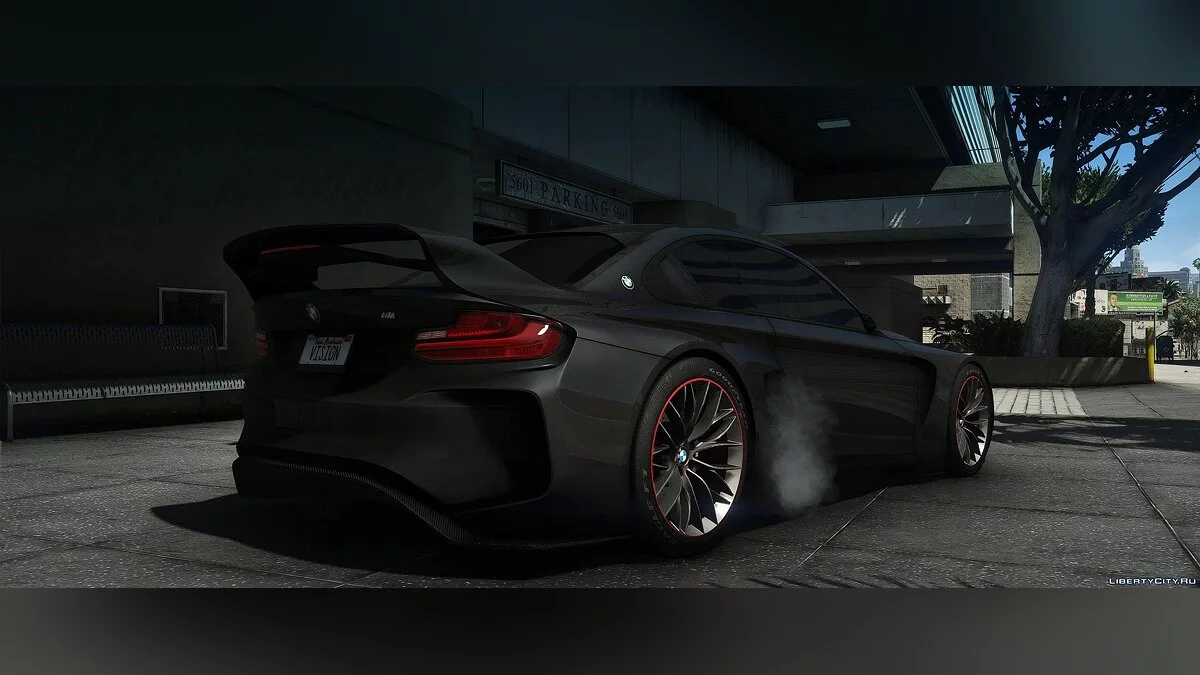 BMW Vision M [Add-On | Extras | LODs] 1.0 / GTA 5