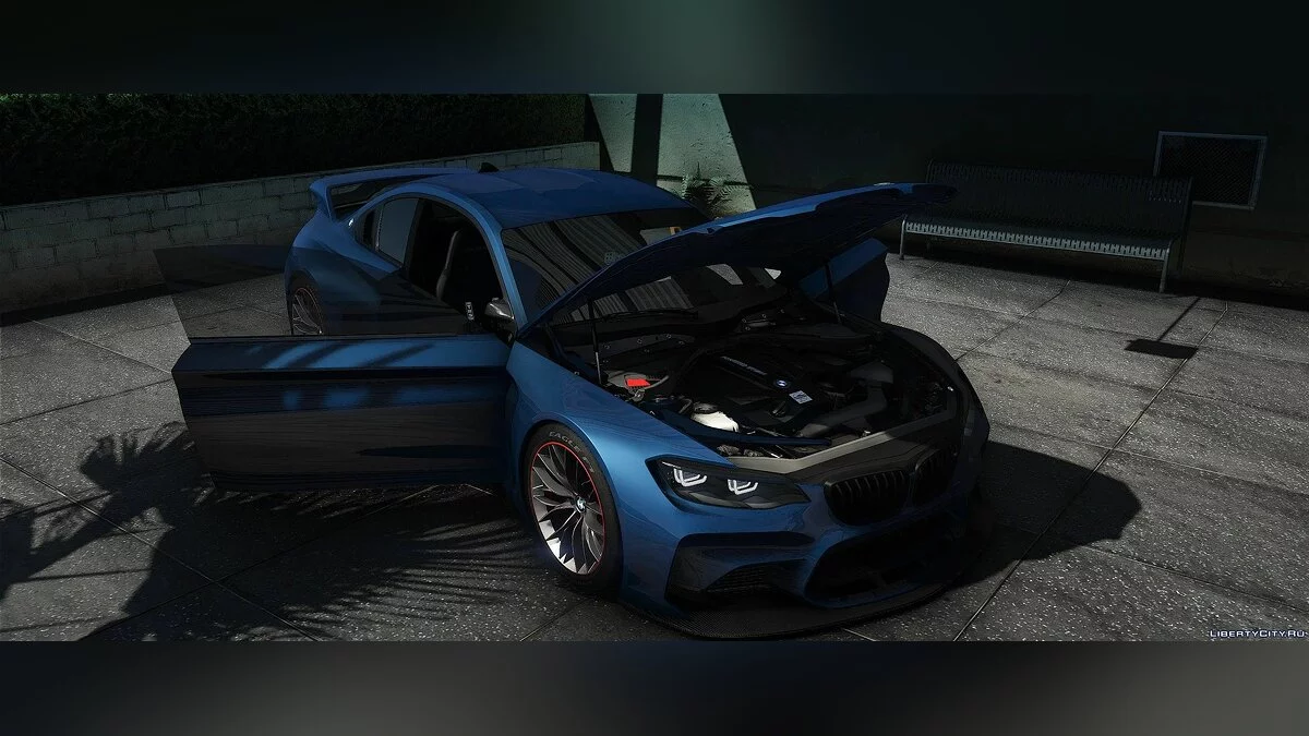 BMW Vision M [Add-On | Extras | LODs] 1.0 / GTA 5