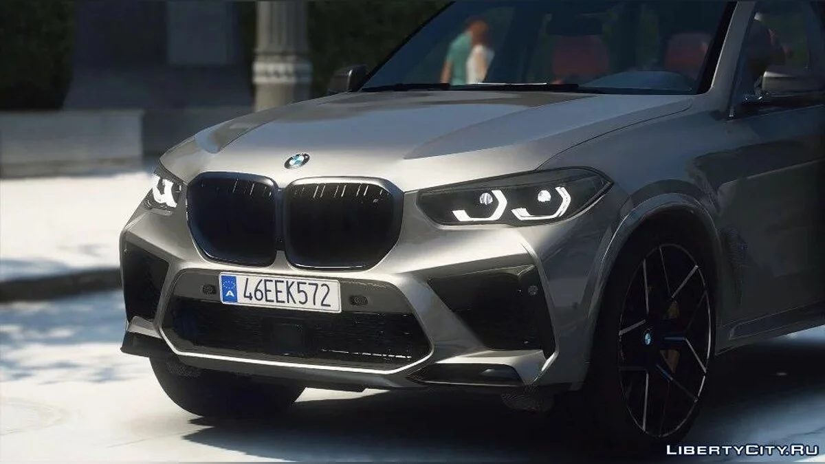 BMW X5M Competition 2020 [Add-On] 1.0 / GTA 5