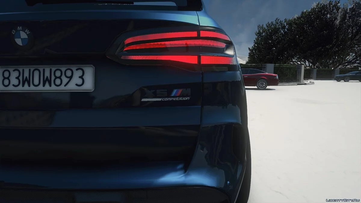 BMW X5M Competition 2020 [Add-On] 1.0 / GTA 5