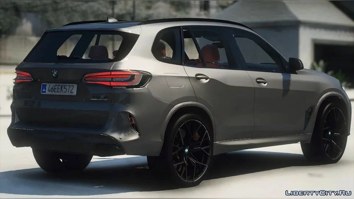 BMW X5M Competition 2020 [Add-On] 1.0 / GTA 5