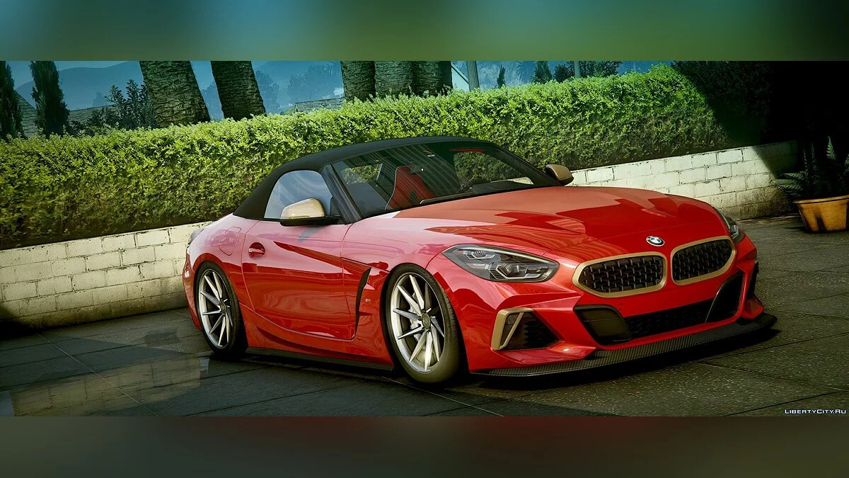 BMW Z4 [Add-On | Extras | Wheels | Animated Roof | LODs] 1.0 / GTA 5