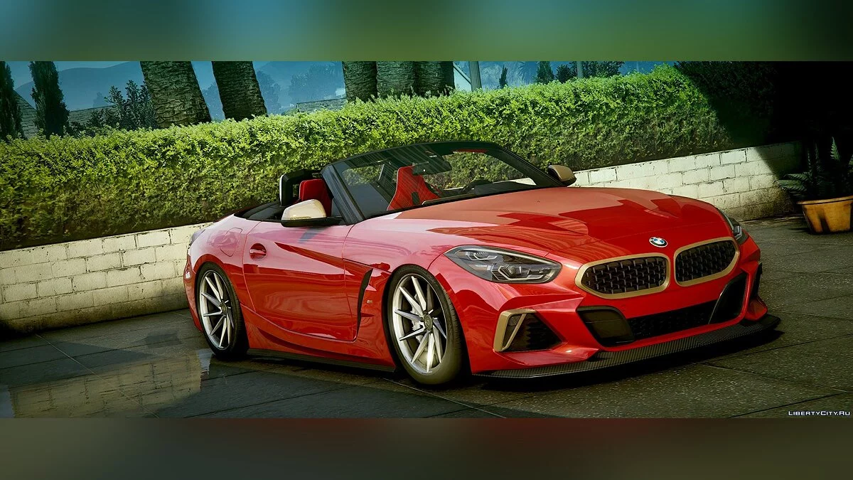 BMW Z4 [Add-On | Extras | Wheels | Animated Roof | LODs] 1.0 / GTA 5