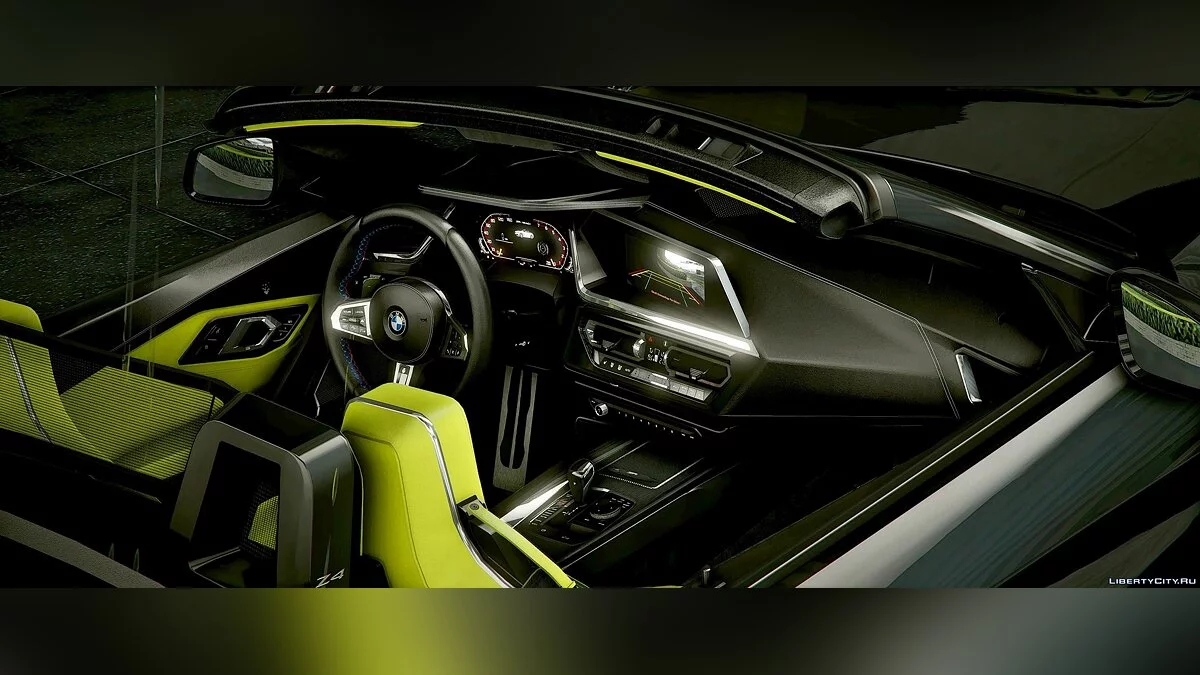 BMW Z4 [Add-On | Extras | Wheels | Animated Roof | LODs] 1.0 / GTA 5