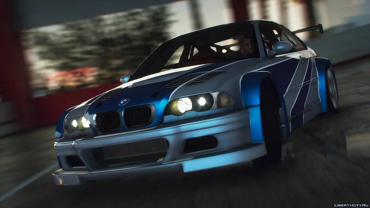 2003 BMW M3 GTR Most Wanted Edition [Add-On | Template] 1.0 / GTA 5