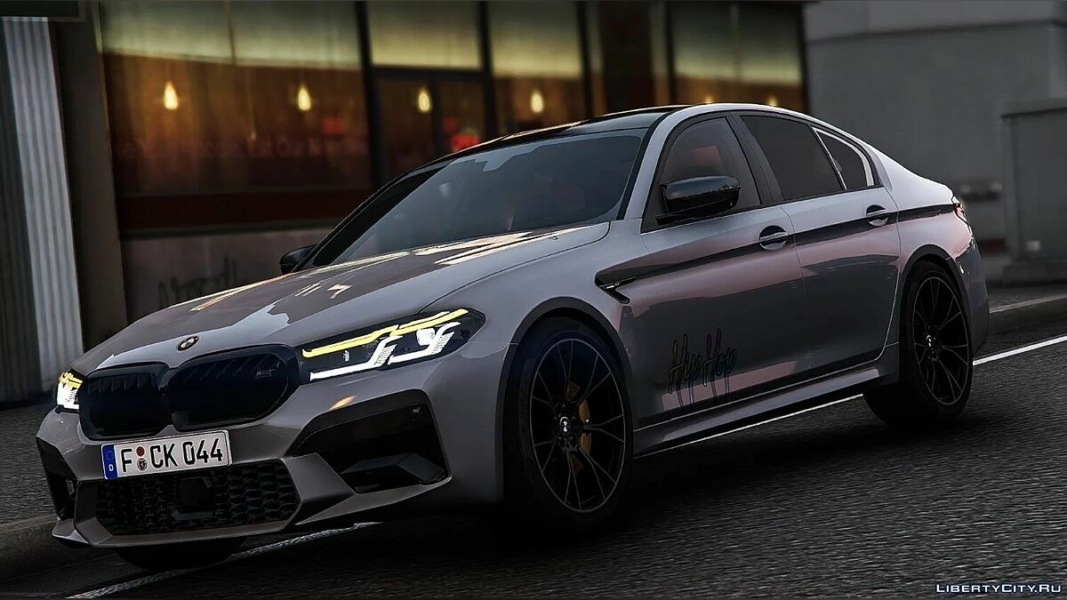 Скачать BMW M5 2021 [Add-On | Tuning] 1.0 для GTA 5