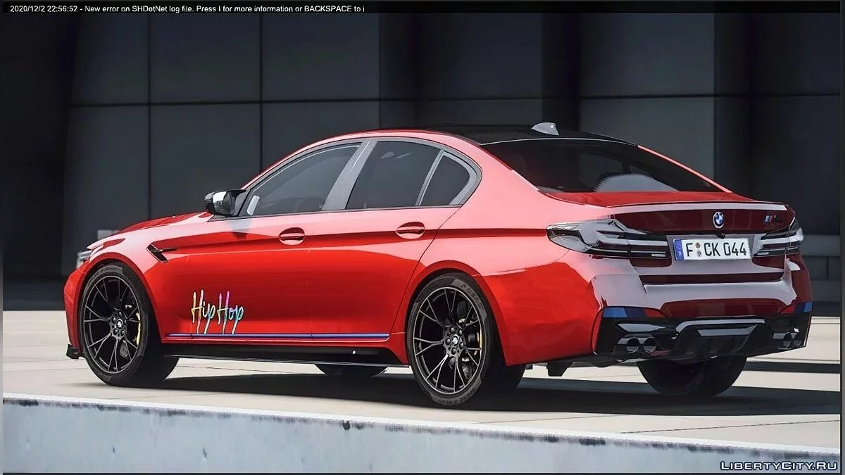 BMW M5 2021 [Add-On | Tuning] 1.0 / GTA 5