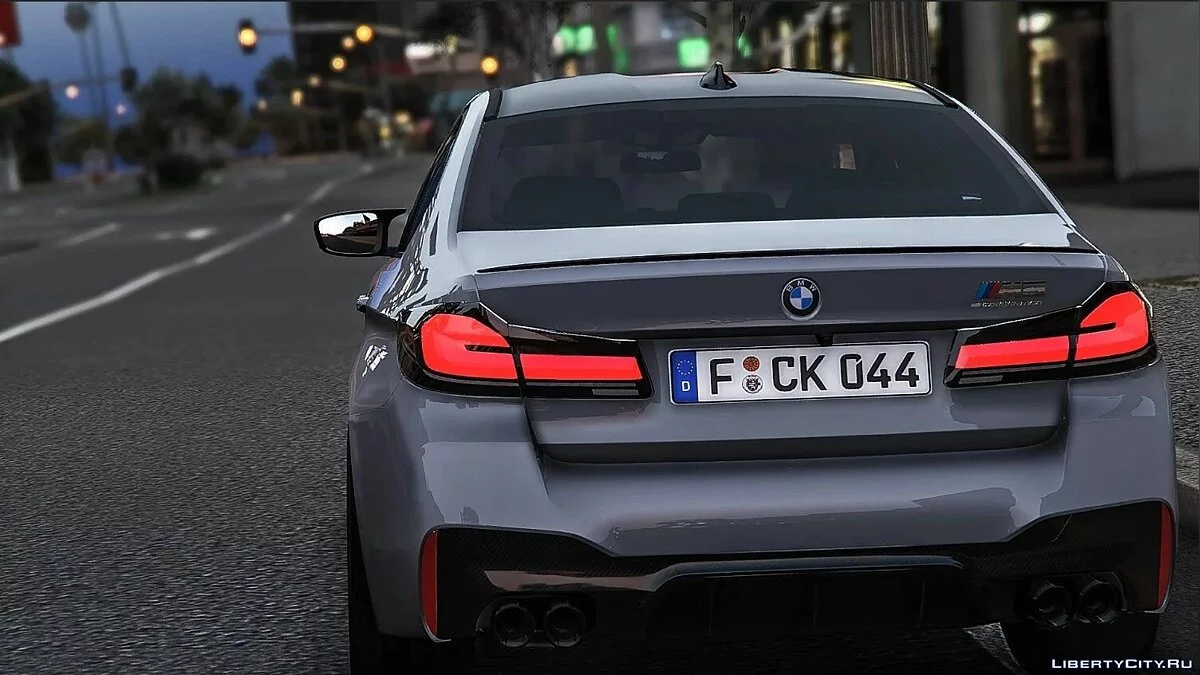 BMW M5 2021 [Add-On | Tuning] 1.0 / GTA 5