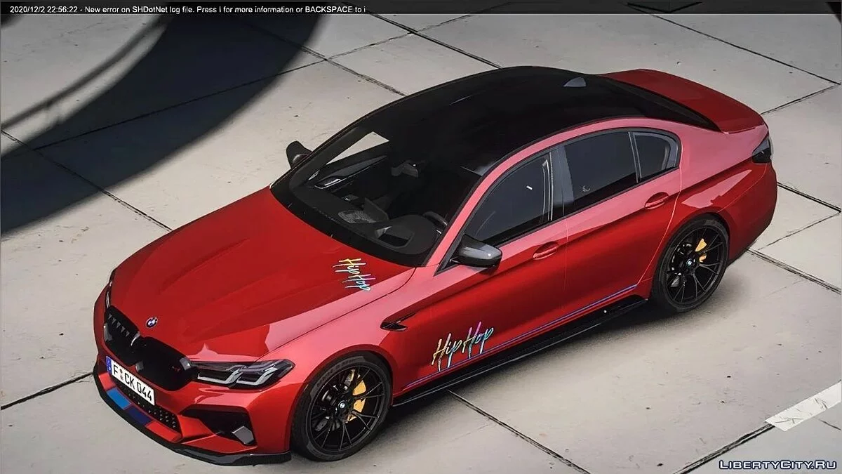 BMW M5 2021 [Add-On | Tuning] 1.0 / GTA 5