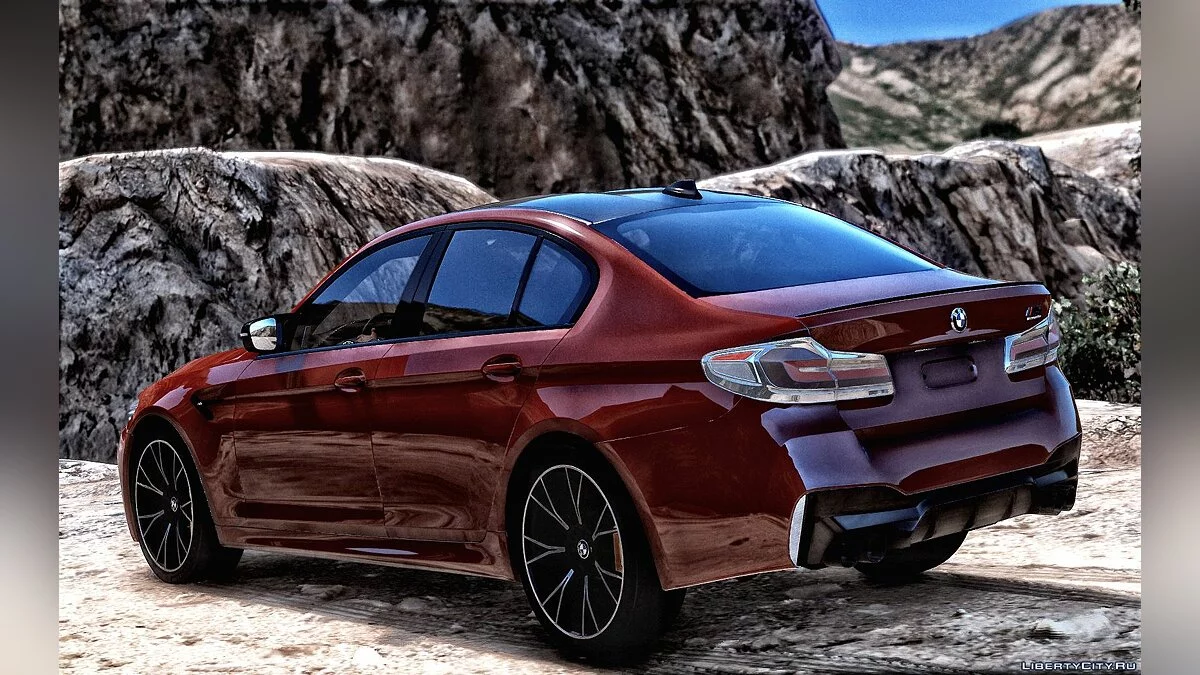 BMW M5 F90 2021 / GTA 5