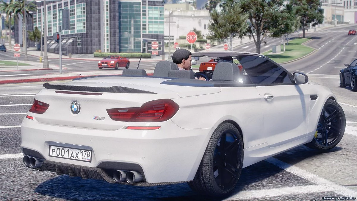 BMW M6 F13 Convertible / GTA 5