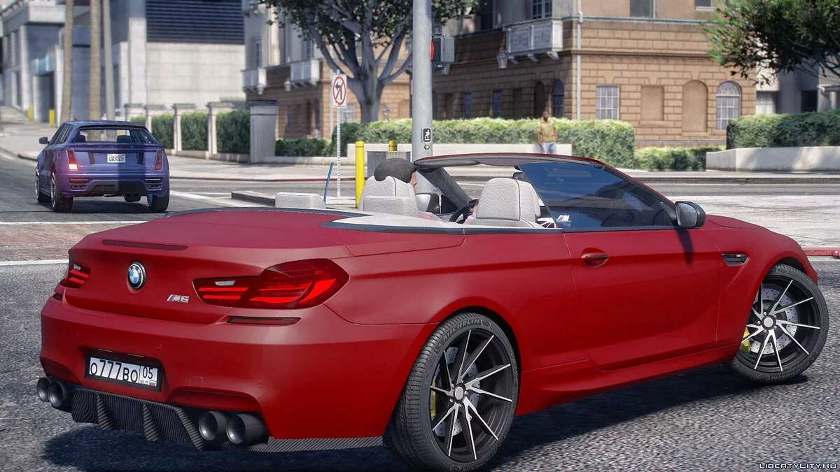 BMW M6 F13 Convertible / GTA 5