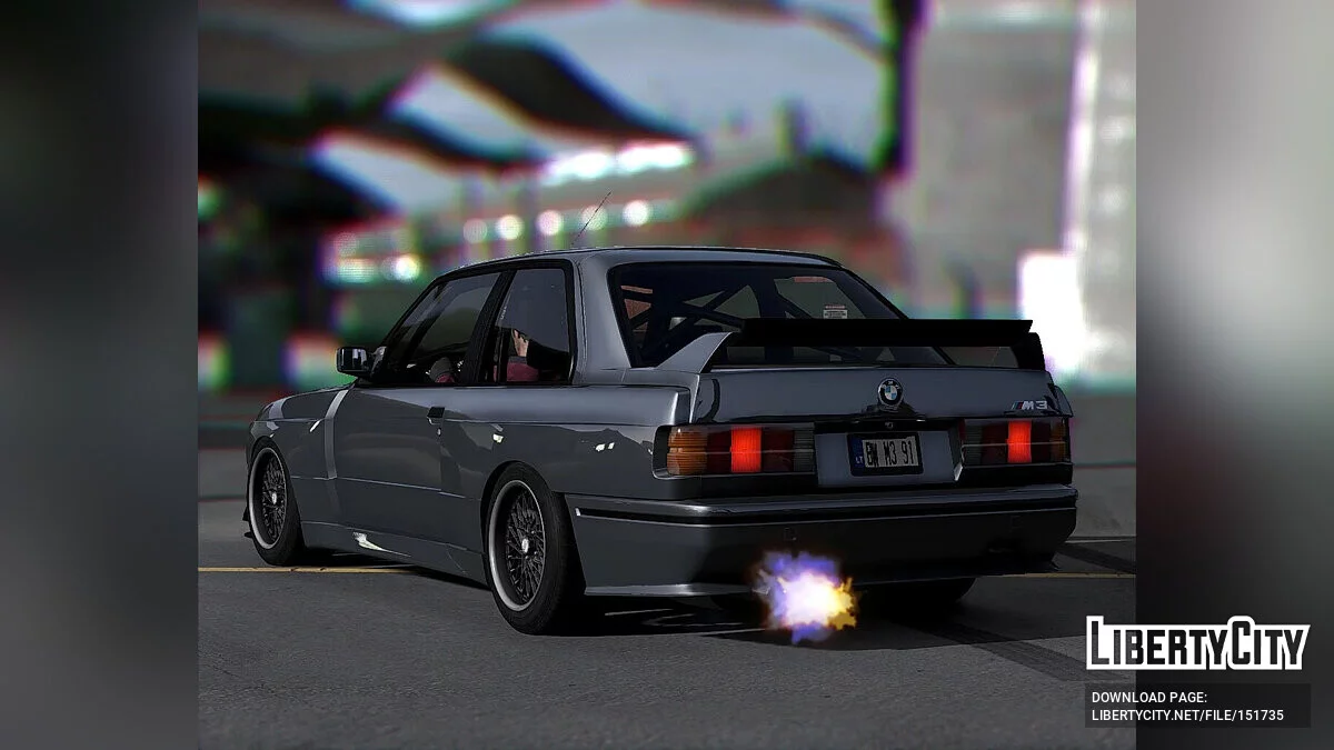 1990 BMW M3 E30 v1.0 Reworked / GTA 5