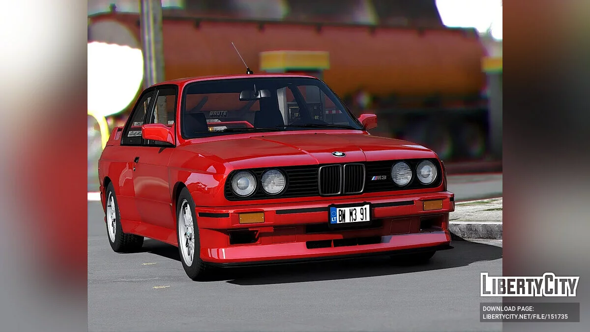 1990 BMW M3 E30 v1.0 Reworked / GTA 5