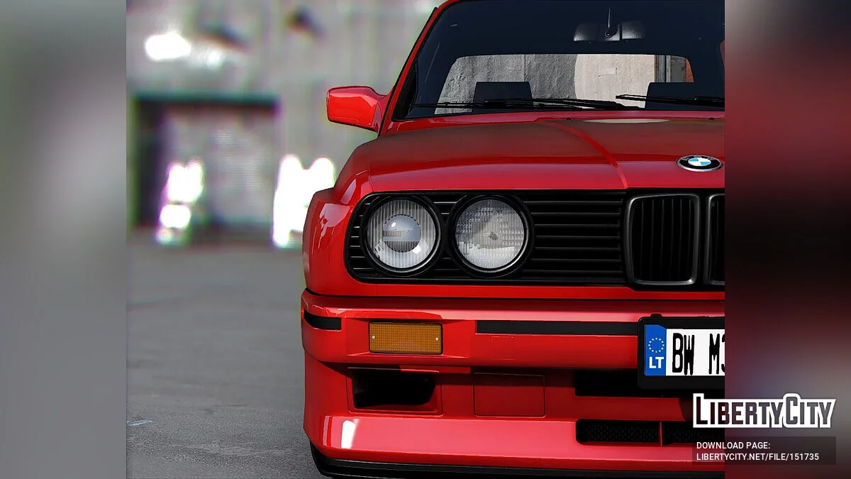 1990 BMW M3 E30 v1.0 Reworked / GTA 5