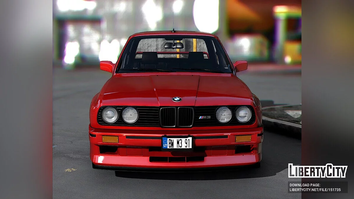 1990 BMW M3 E30 v1.0 Reworked / GTA 5