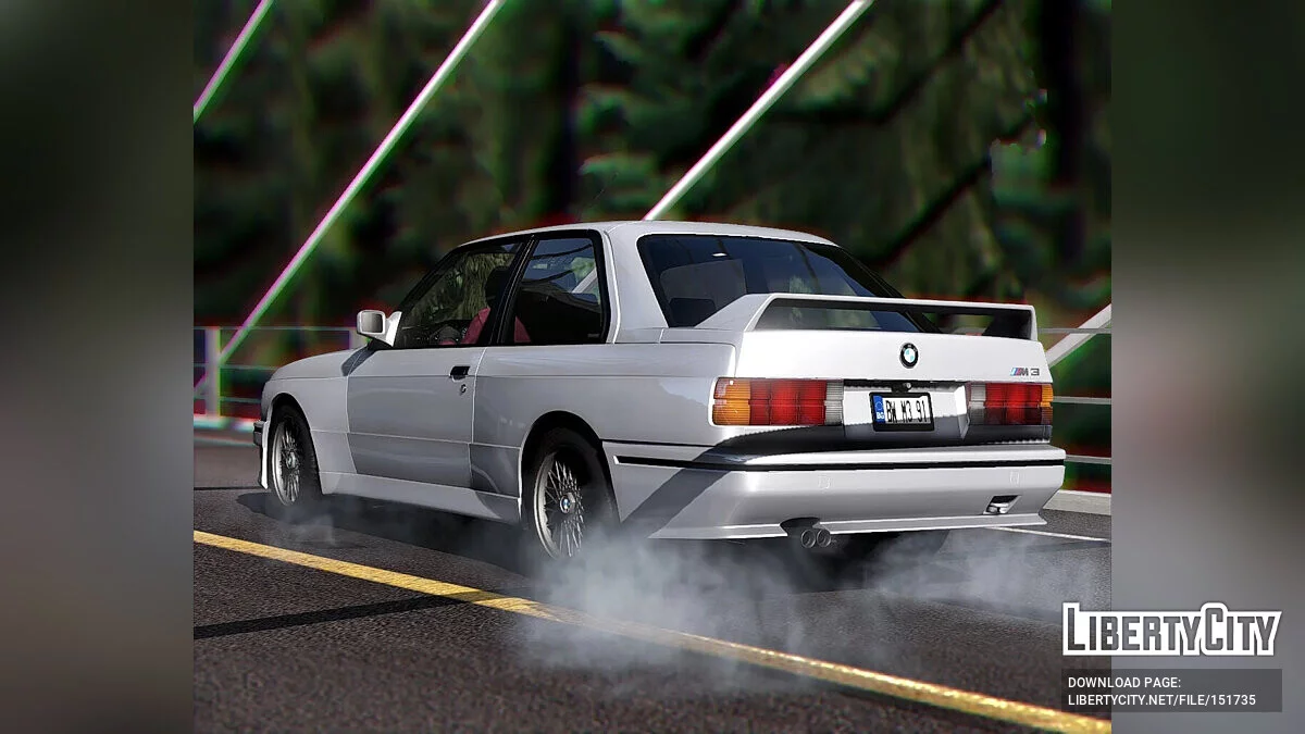 1990 BMW M3 E30 v1.0 Reworked / GTA 5